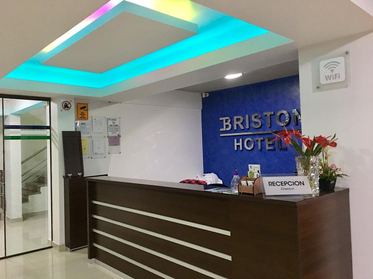 Hotel Briston Cochabamba Dış mekan fotoğraf