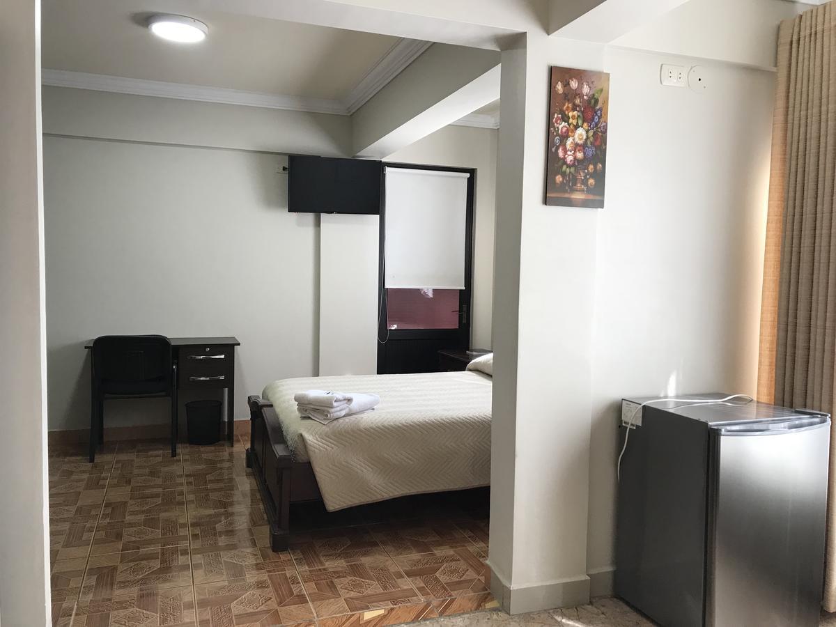 Hotel Briston Cochabamba Dış mekan fotoğraf