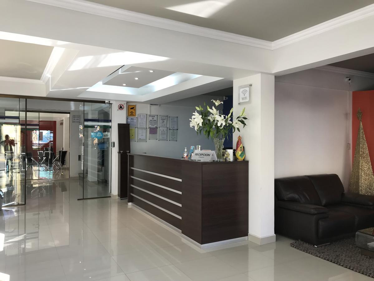 Hotel Briston Cochabamba Dış mekan fotoğraf