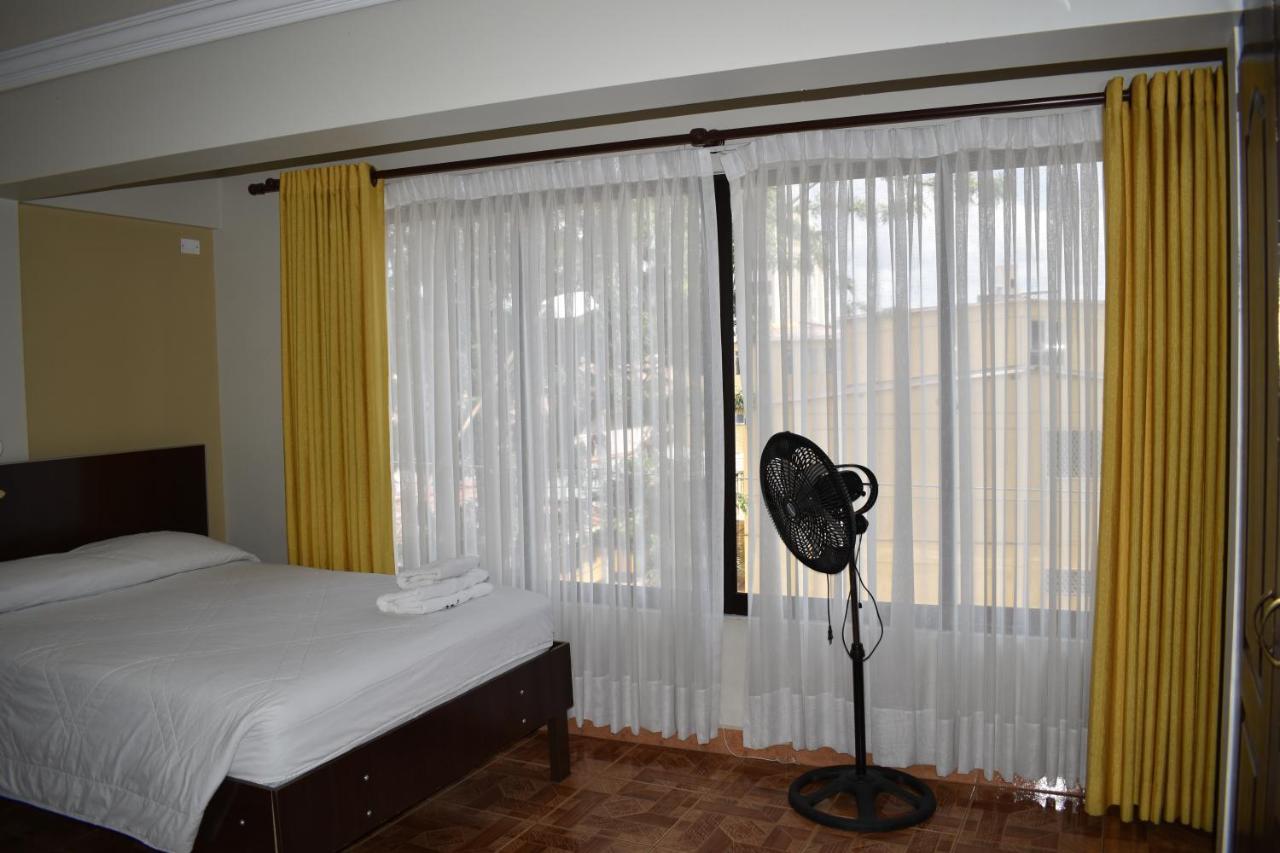 Hotel Briston Cochabamba Dış mekan fotoğraf