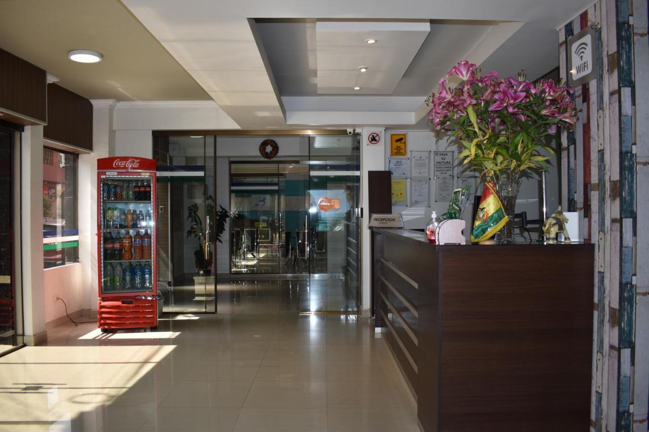 Hotel Briston Cochabamba Dış mekan fotoğraf